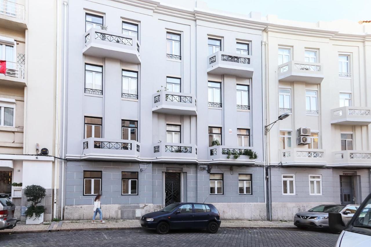 Ferienwohnung Marques De Pombal Duplex With Terrace By Homing Lissabon Exterior foto