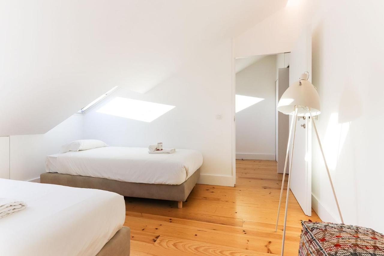 Ferienwohnung Marques De Pombal Duplex With Terrace By Homing Lissabon Exterior foto