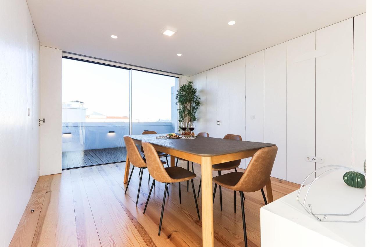 Ferienwohnung Marques De Pombal Duplex With Terrace By Homing Lissabon Exterior foto