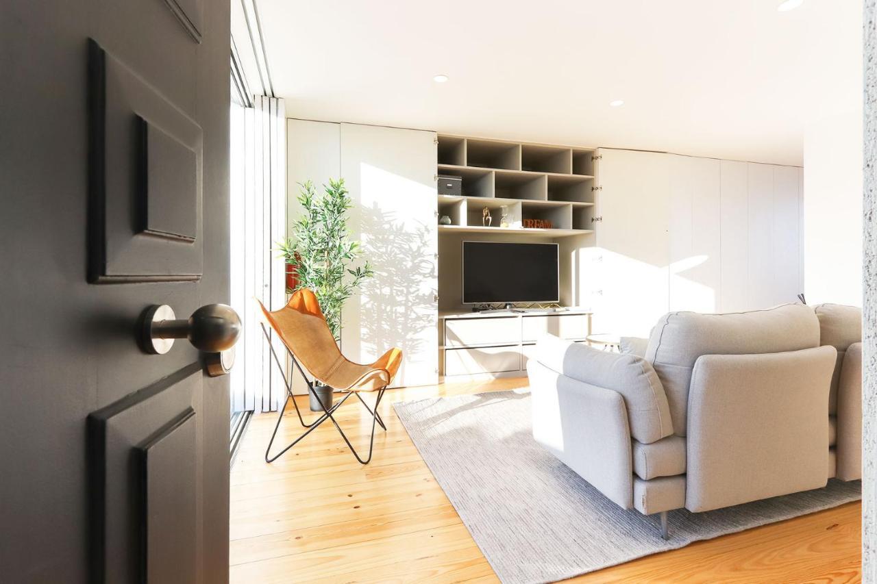 Ferienwohnung Marques De Pombal Duplex With Terrace By Homing Lissabon Exterior foto