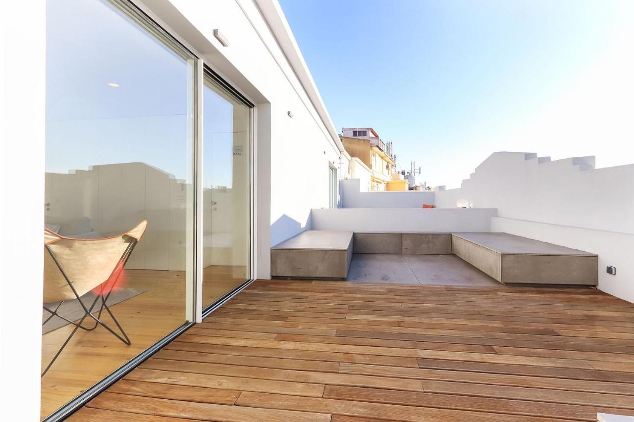 Ferienwohnung Marques De Pombal Duplex With Terrace By Homing Lissabon Exterior foto