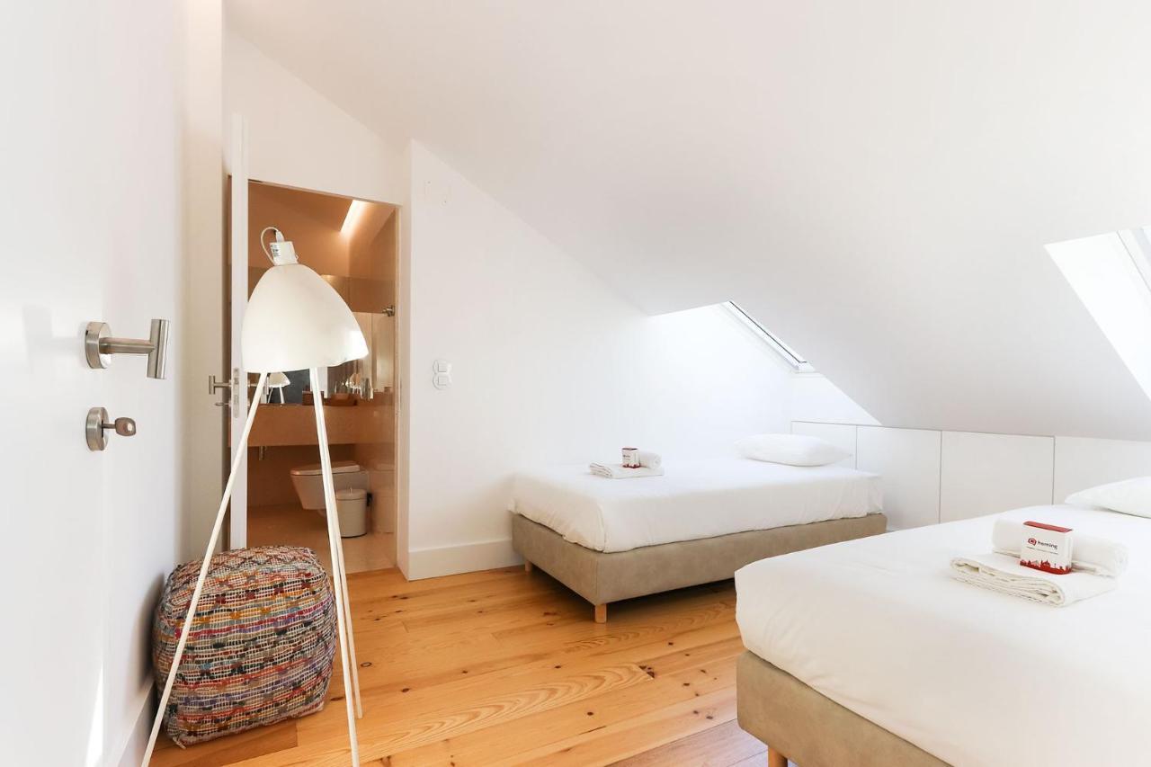 Ferienwohnung Marques De Pombal Duplex With Terrace By Homing Lissabon Exterior foto