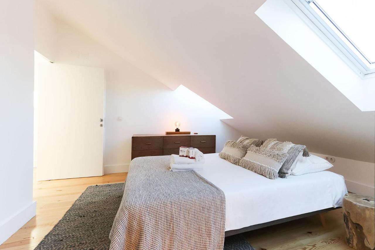 Ferienwohnung Marques De Pombal Duplex With Terrace By Homing Lissabon Exterior foto