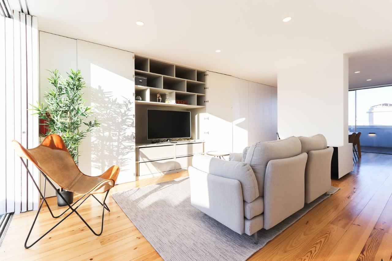 Ferienwohnung Marques De Pombal Duplex With Terrace By Homing Lissabon Exterior foto
