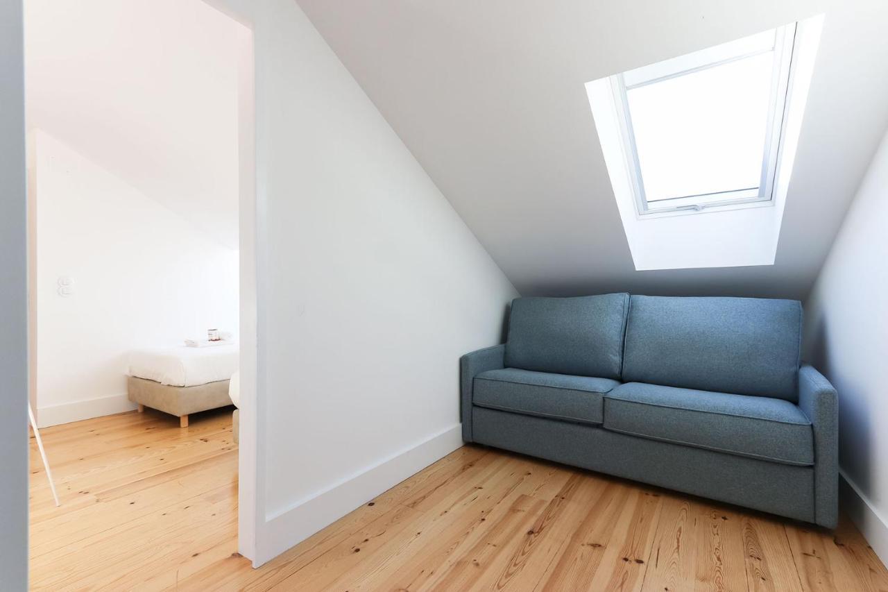 Ferienwohnung Marques De Pombal Duplex With Terrace By Homing Lissabon Exterior foto