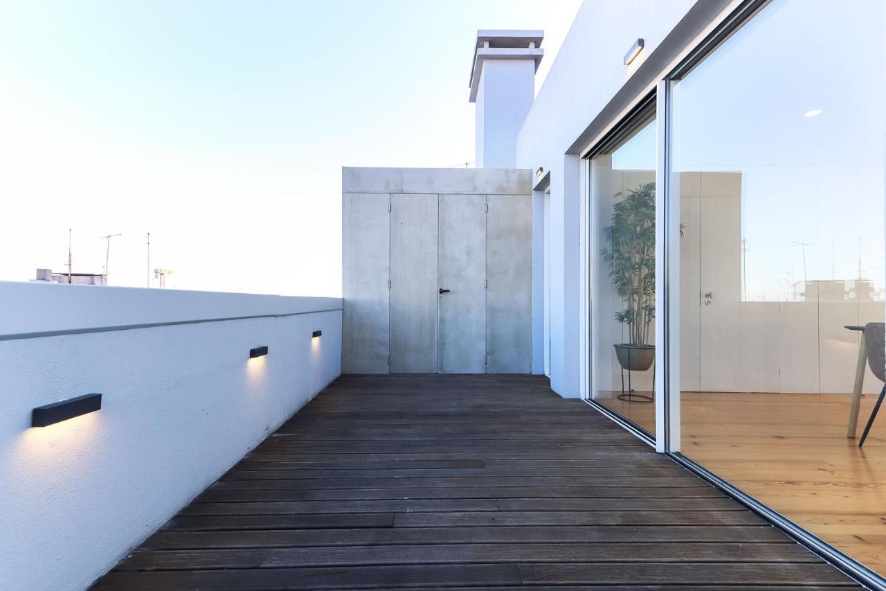 Ferienwohnung Marques De Pombal Duplex With Terrace By Homing Lissabon Exterior foto